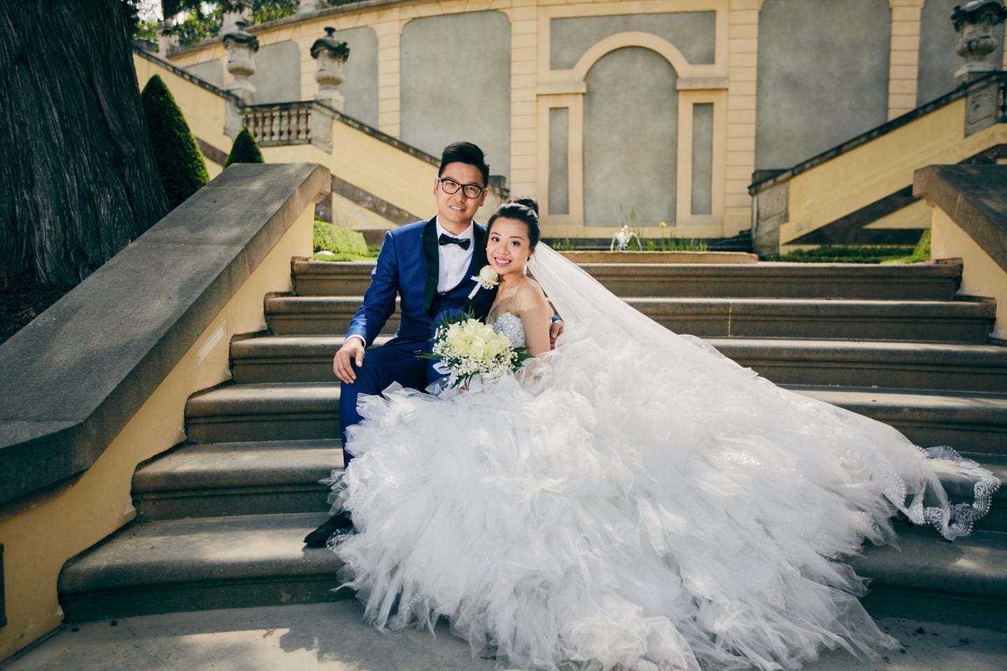 Prewedding a symbolická svatba