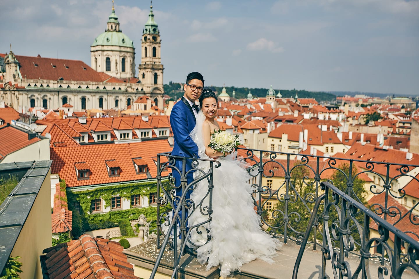 Prewedding a symbolická svatba