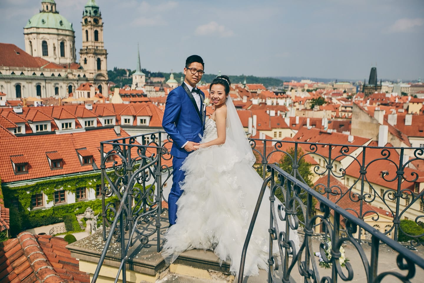 Prewedding a symbolická svatba