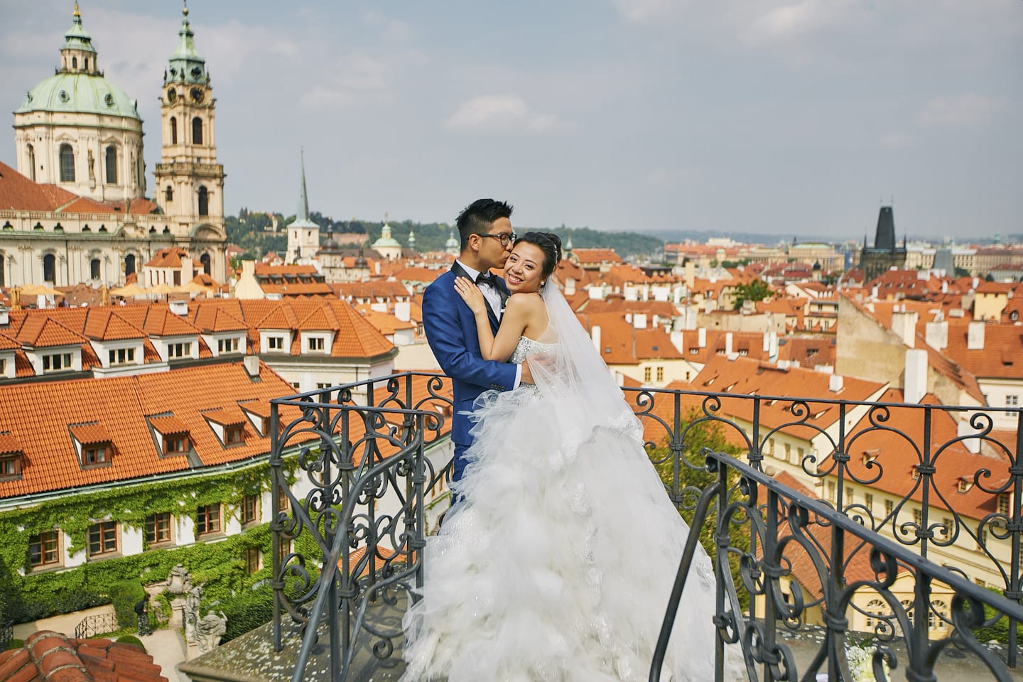 Prewedding a symbolická svatba