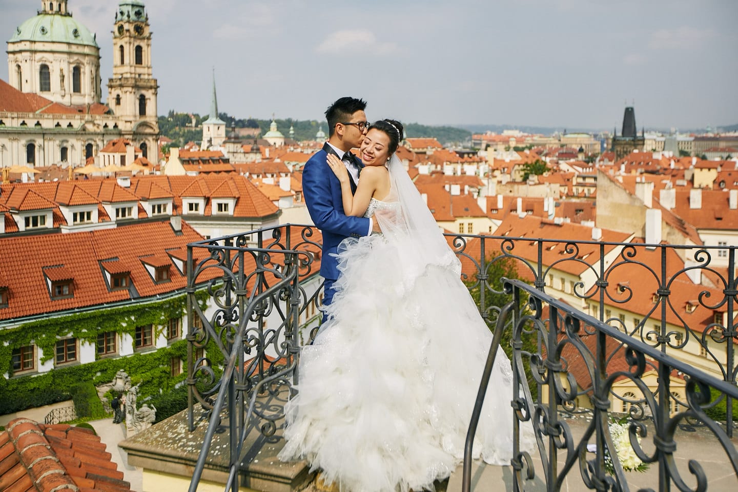 Prewedding a symbolická svatba