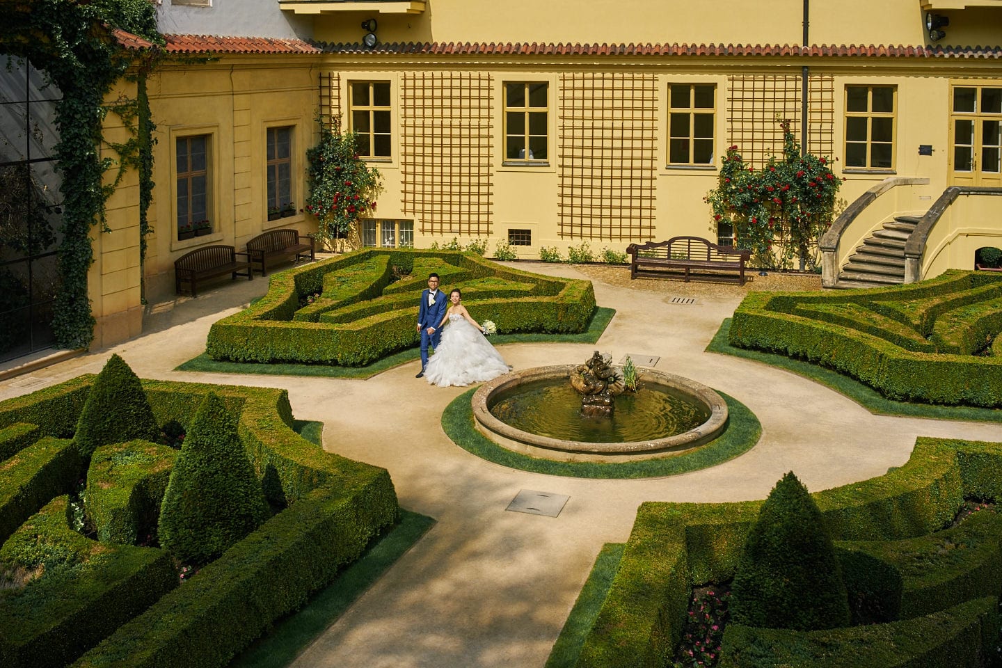 Prewedding a symbolická svatba