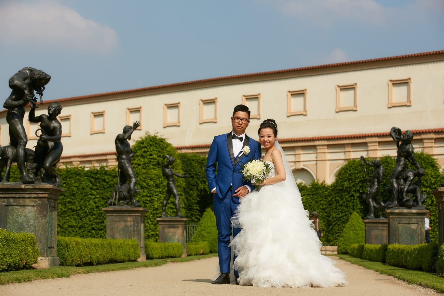 Prewedding a symbolická svatba