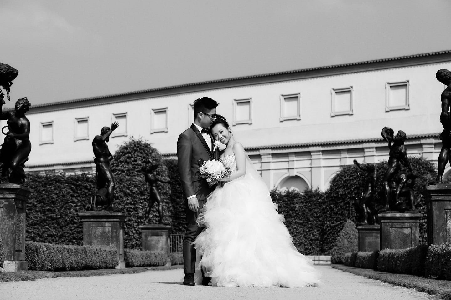 Prewedding a symbolická svatba