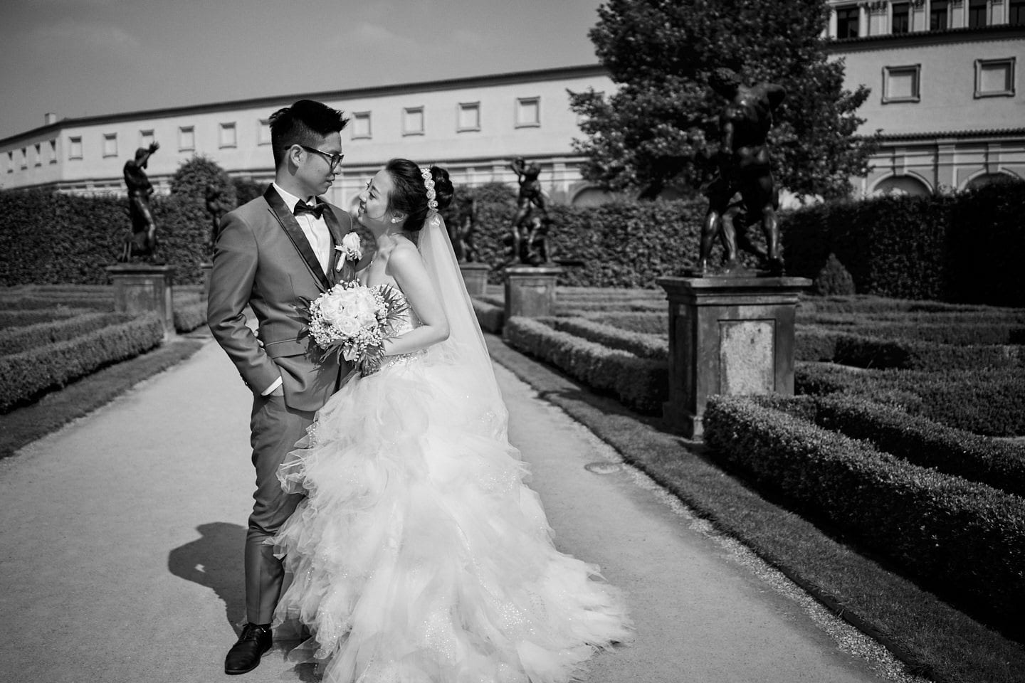 Prewedding a symbolická svatba