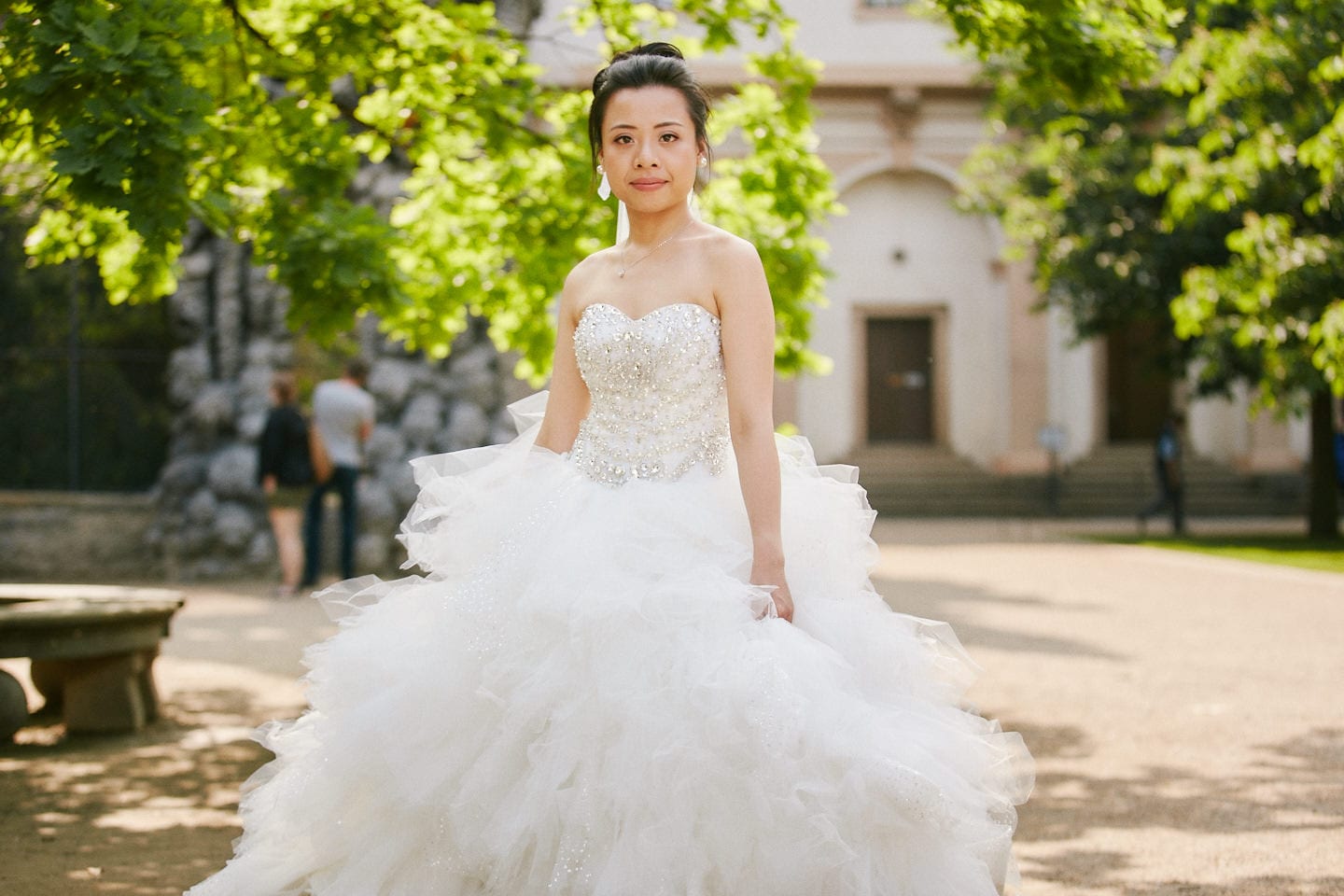 Prewedding a symbolická svatba