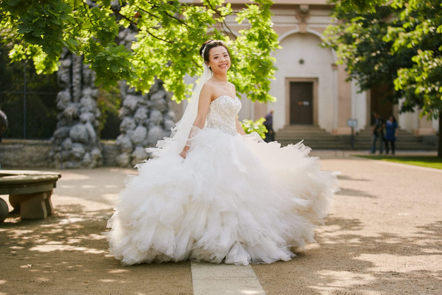 Prewedding a symbolická svatba