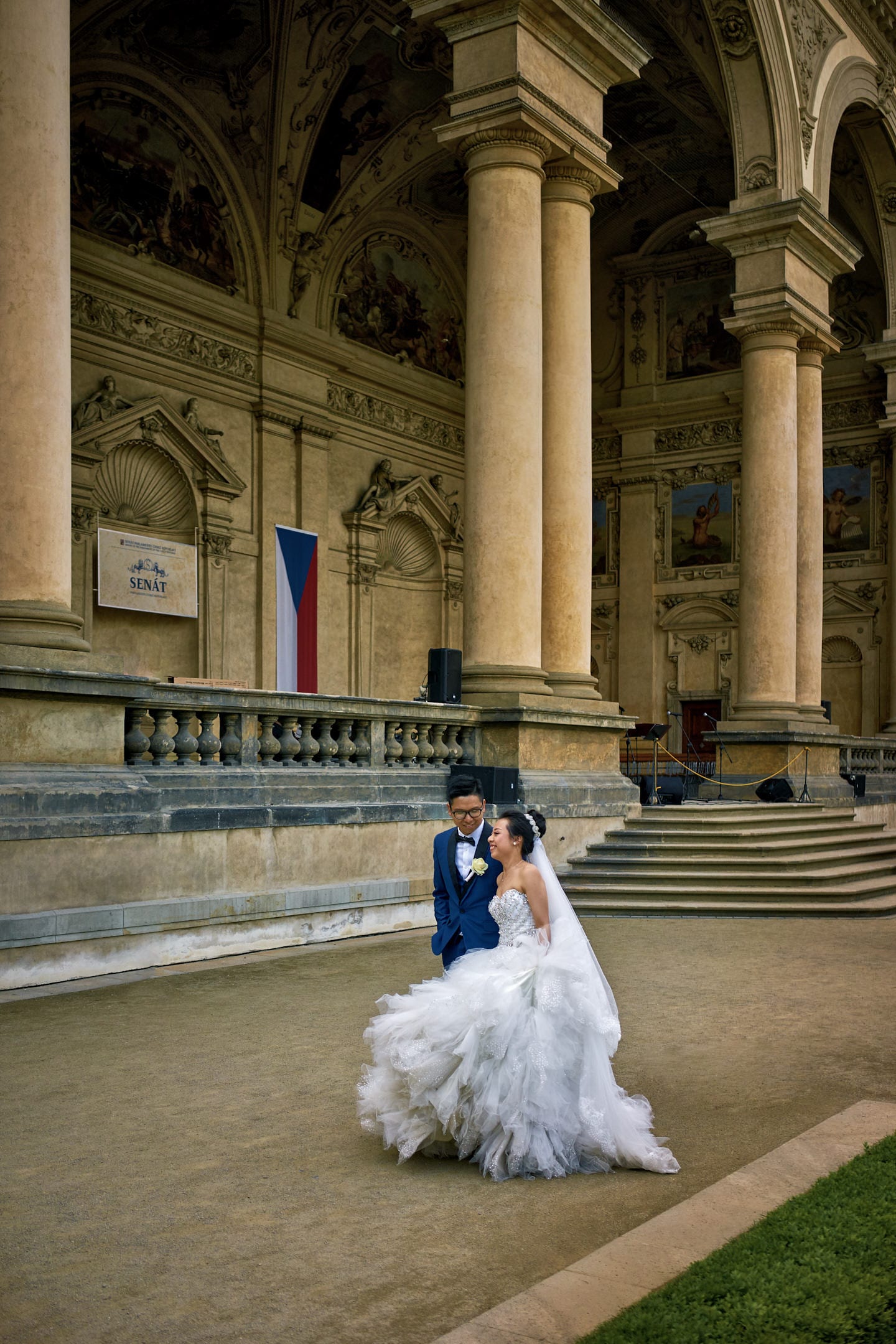 Prewedding a symbolická svatba