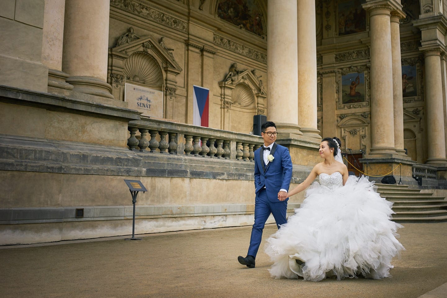 Prewedding a symbolická svatba