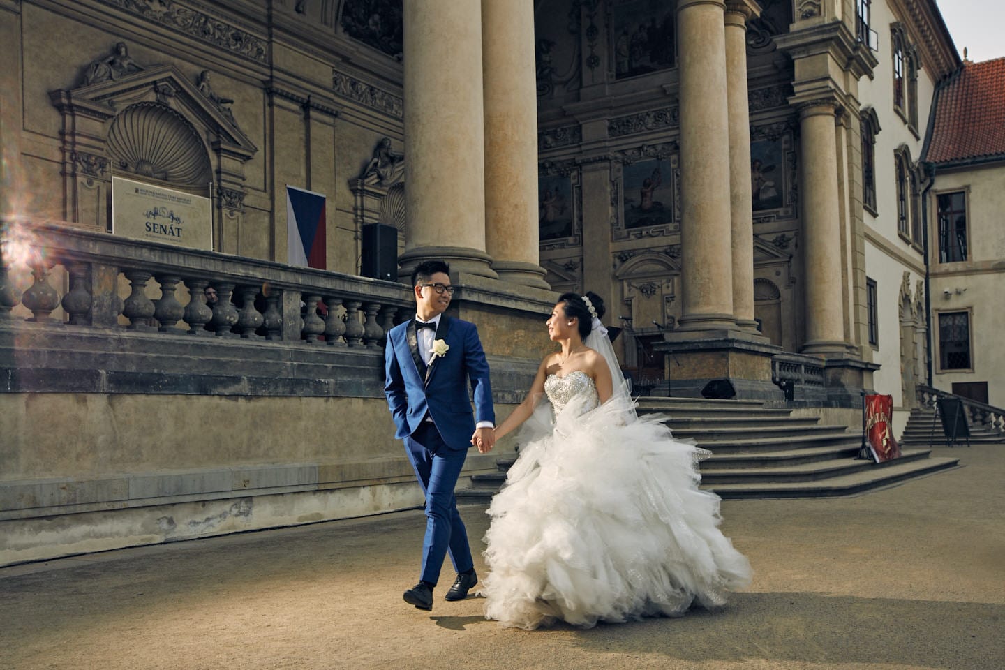 Prewedding a symbolická svatba