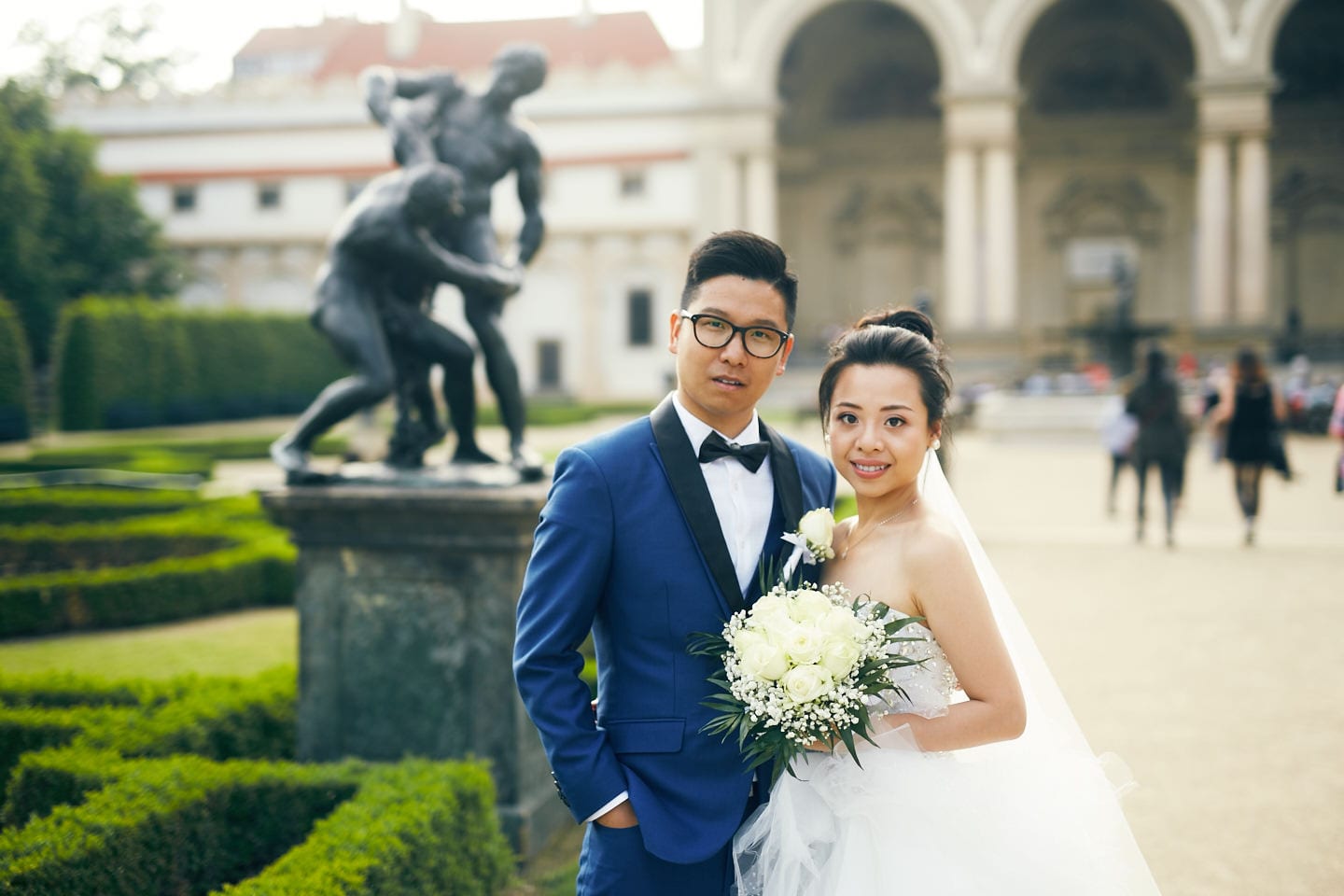 Prewedding a symbolická svatba