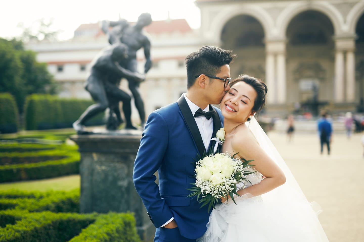 Prewedding a symbolická svatba