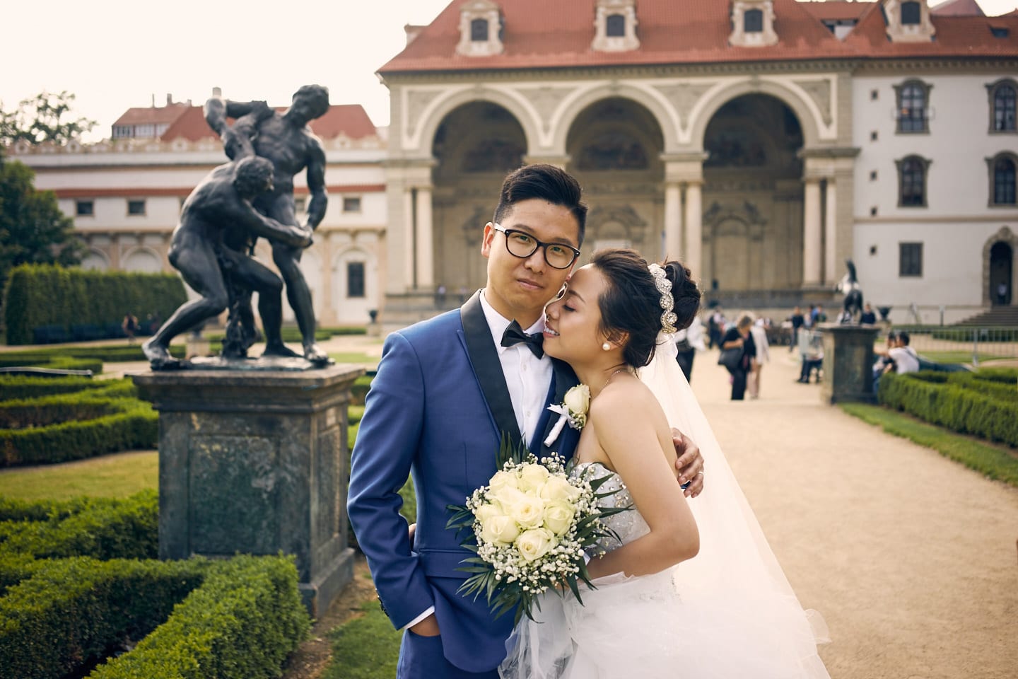 Prewedding a symbolická svatba