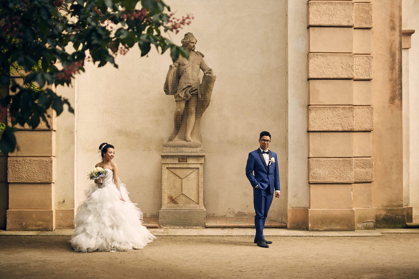 Prewedding a symbolická svatba