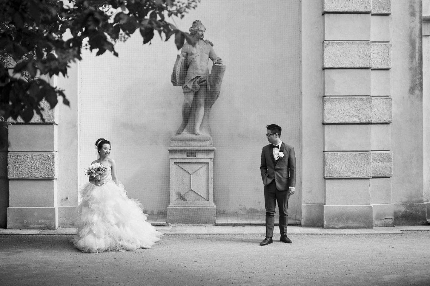Prewedding a symbolická svatba