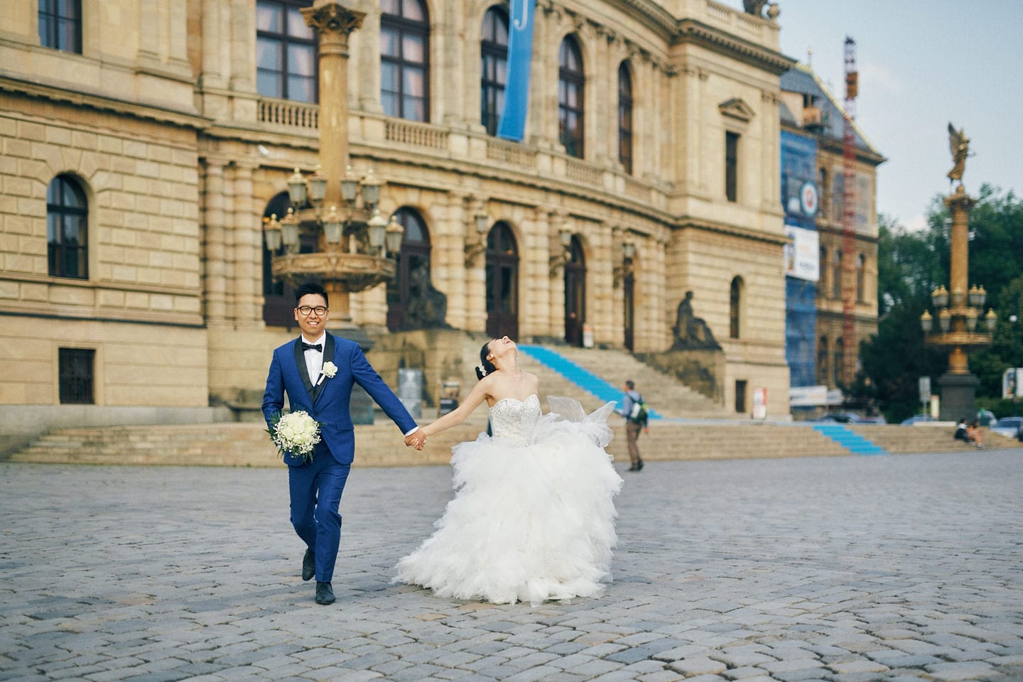 Prewedding a symbolická svatba