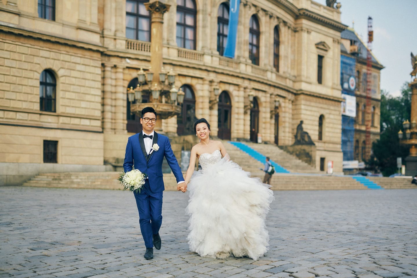 Prewedding a symbolická svatba