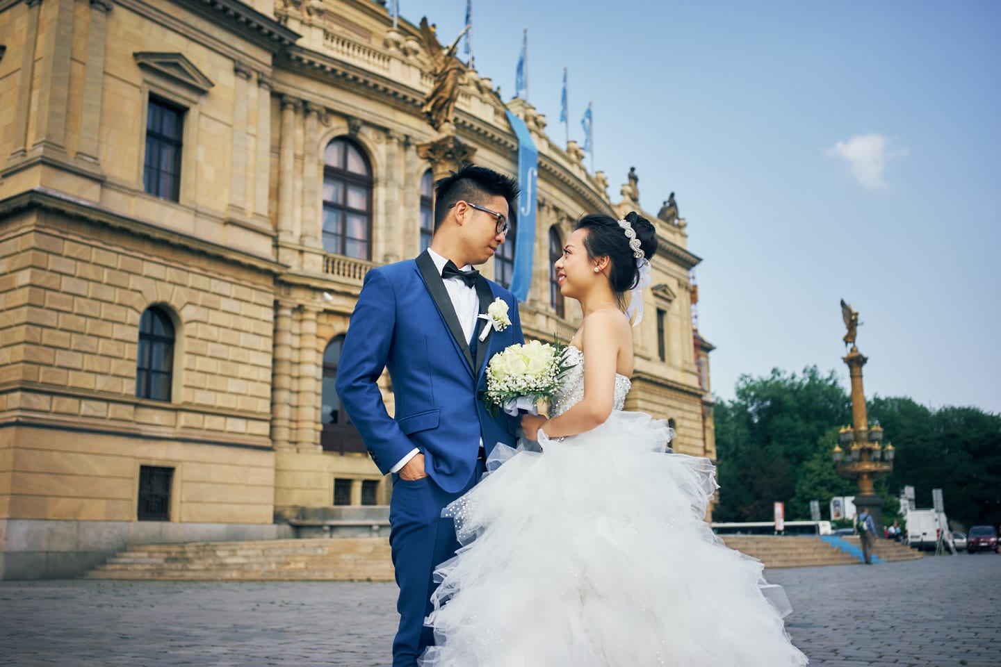 Prewedding a symbolická svatba