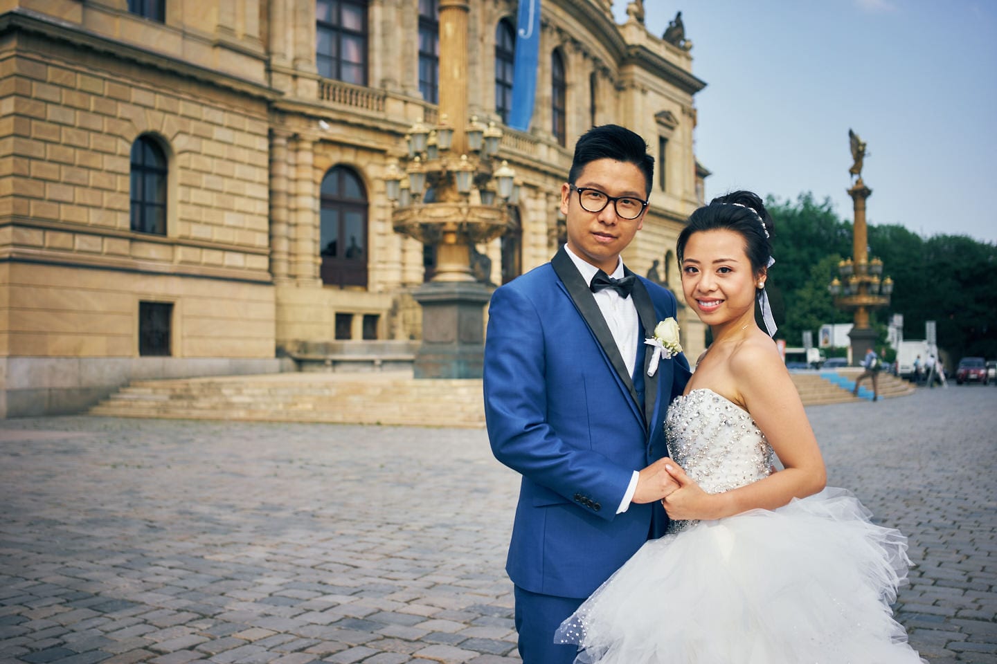 Prewedding a symbolická svatba