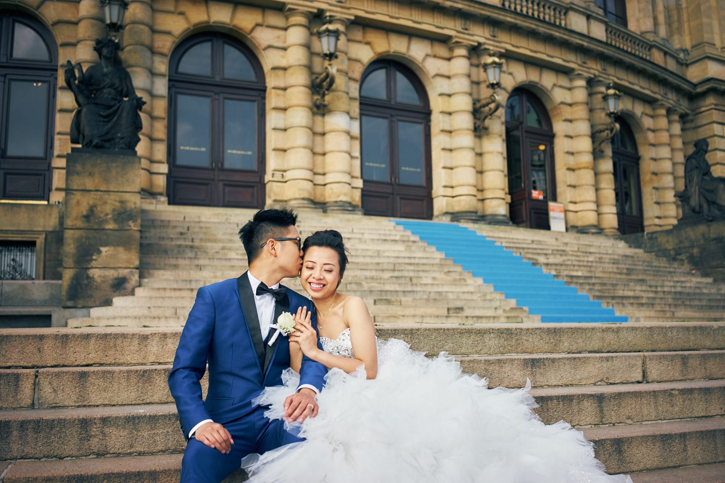 Prewedding a symbolická svatba
