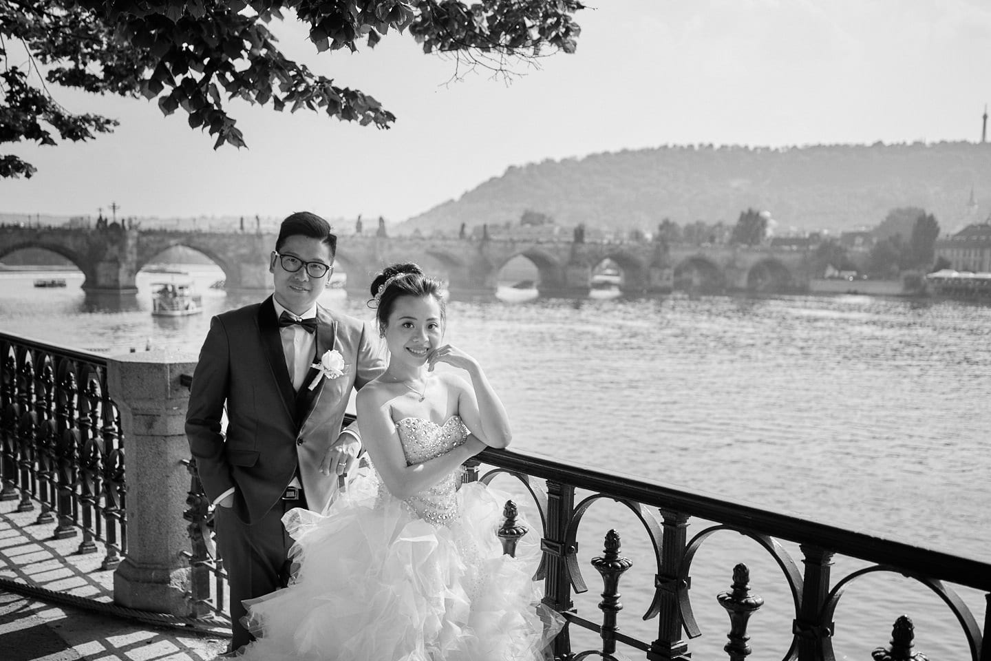 Prewedding a symbolická svatba