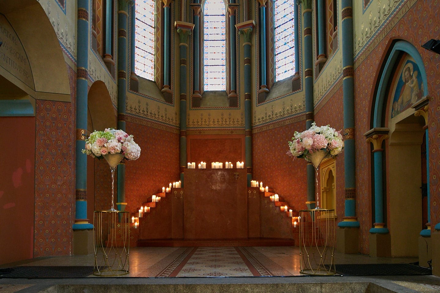 Svatba v Sacre Coeur