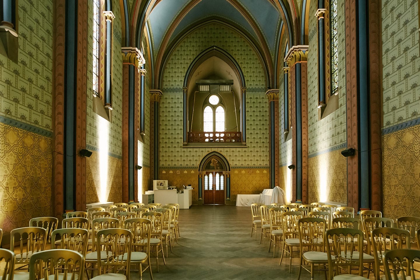 Svatba v Sacre Coeur