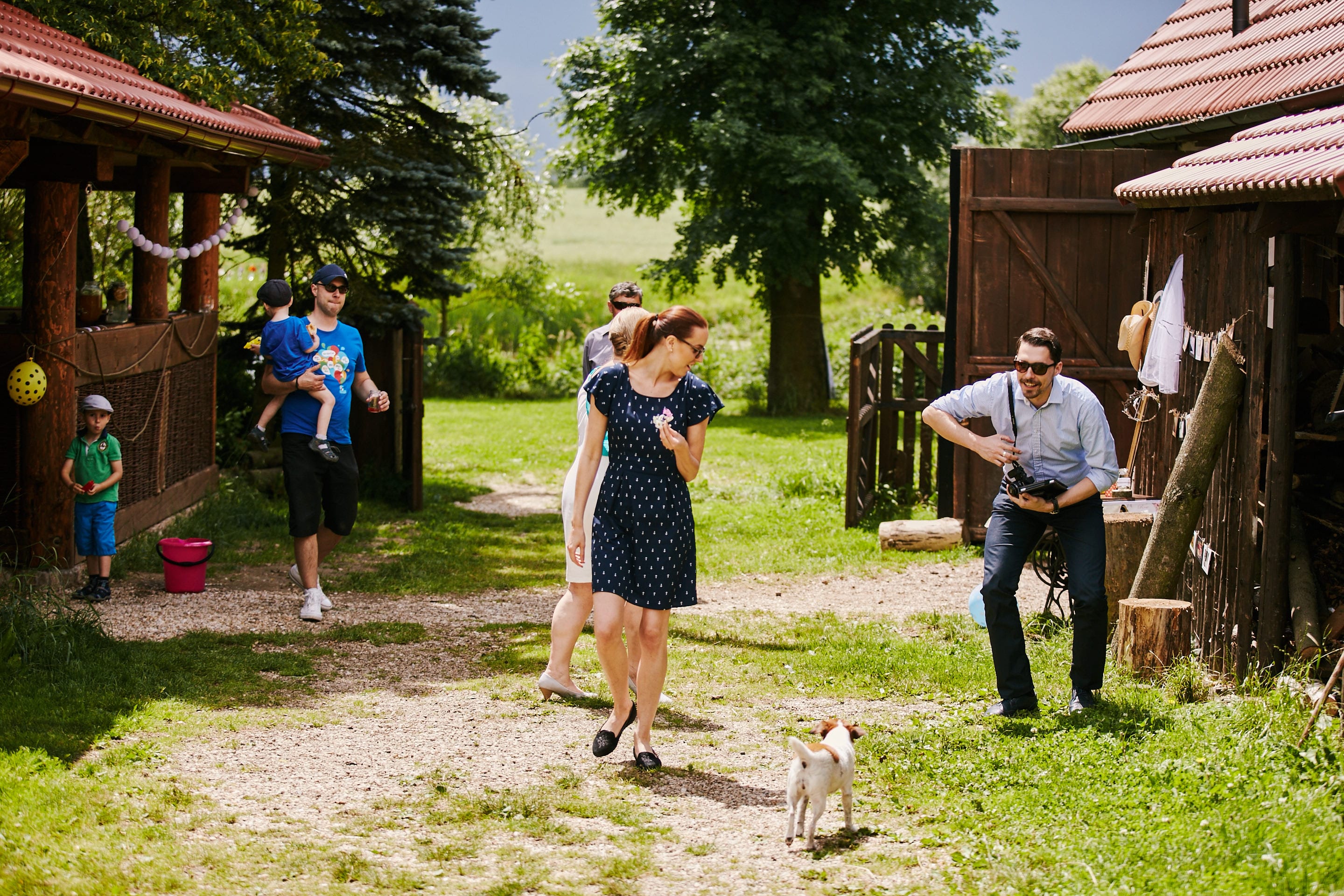 Boho Svatba Petry a Marka z jižních čech