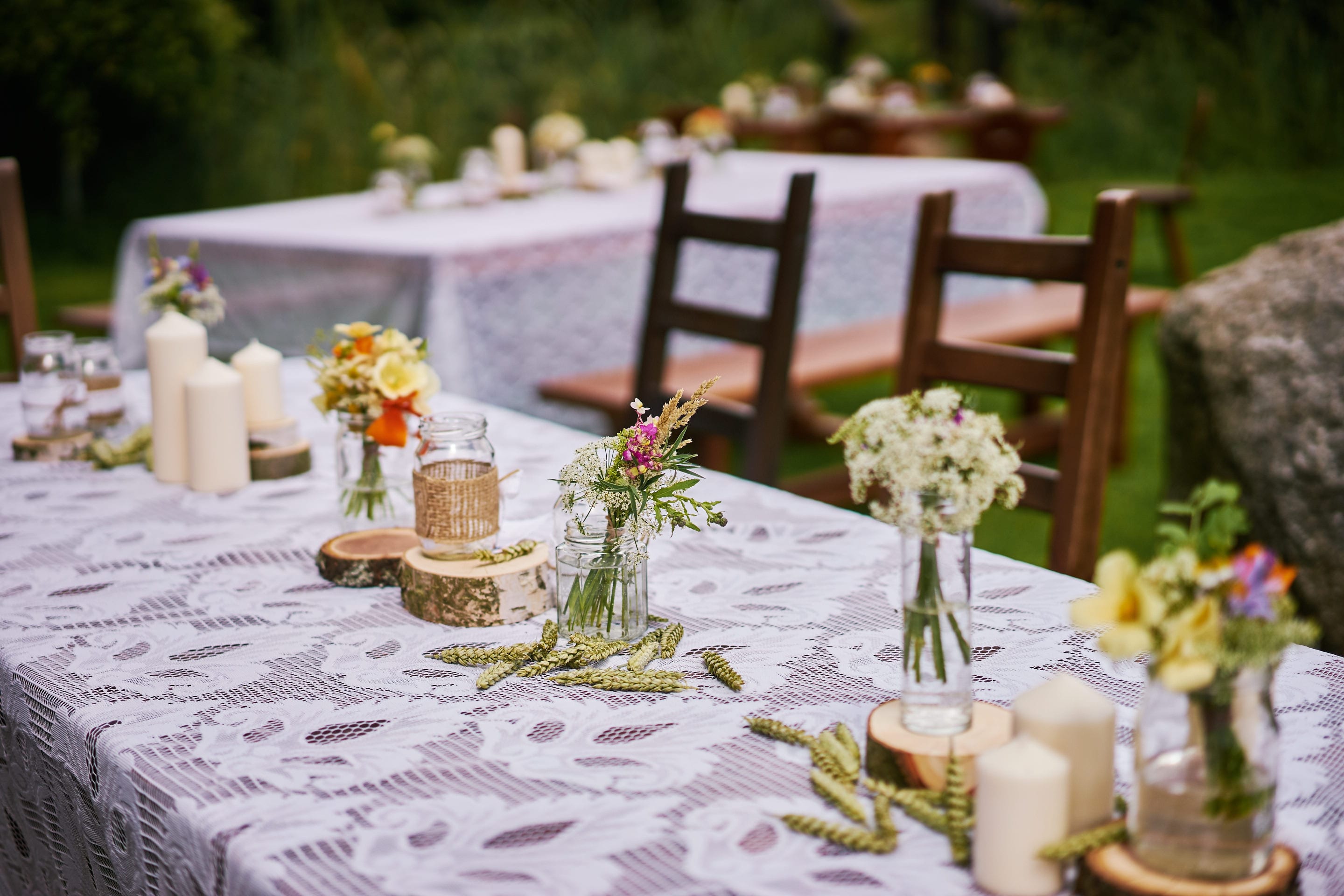 Boho Svatba Petry a Marka z jižních čech