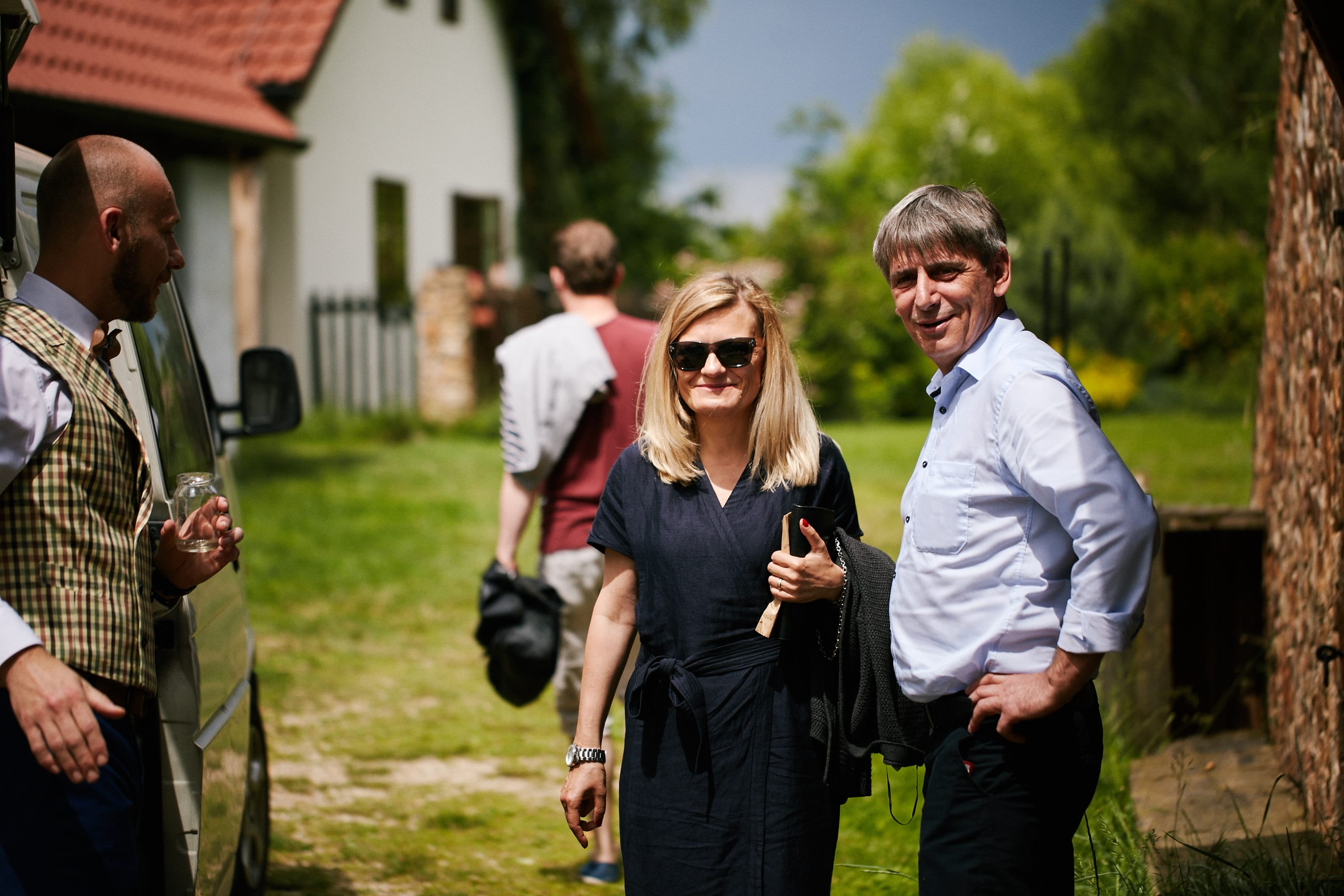 Boho Svatba Petry a Marka z jižních čech