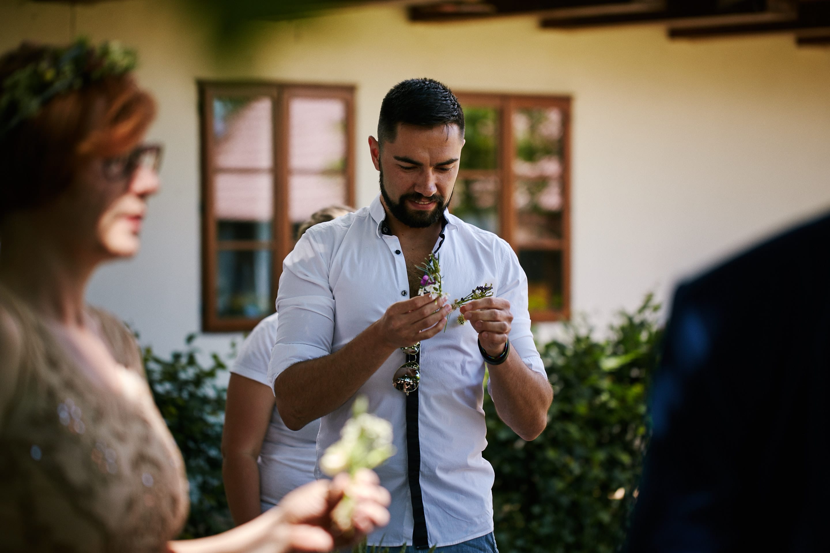 Boho Svatba Petry a Marka z jižních čech