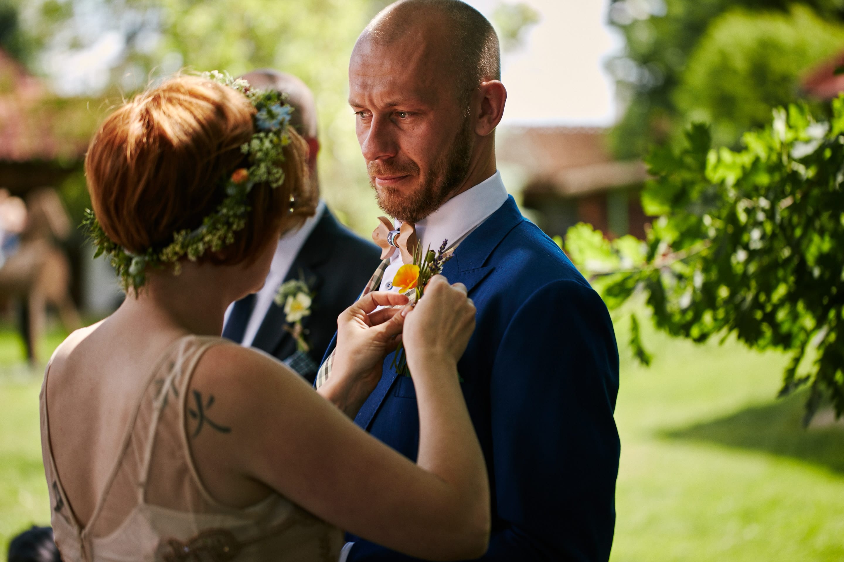 Boho Svatba Petry a Marka z jižních čech