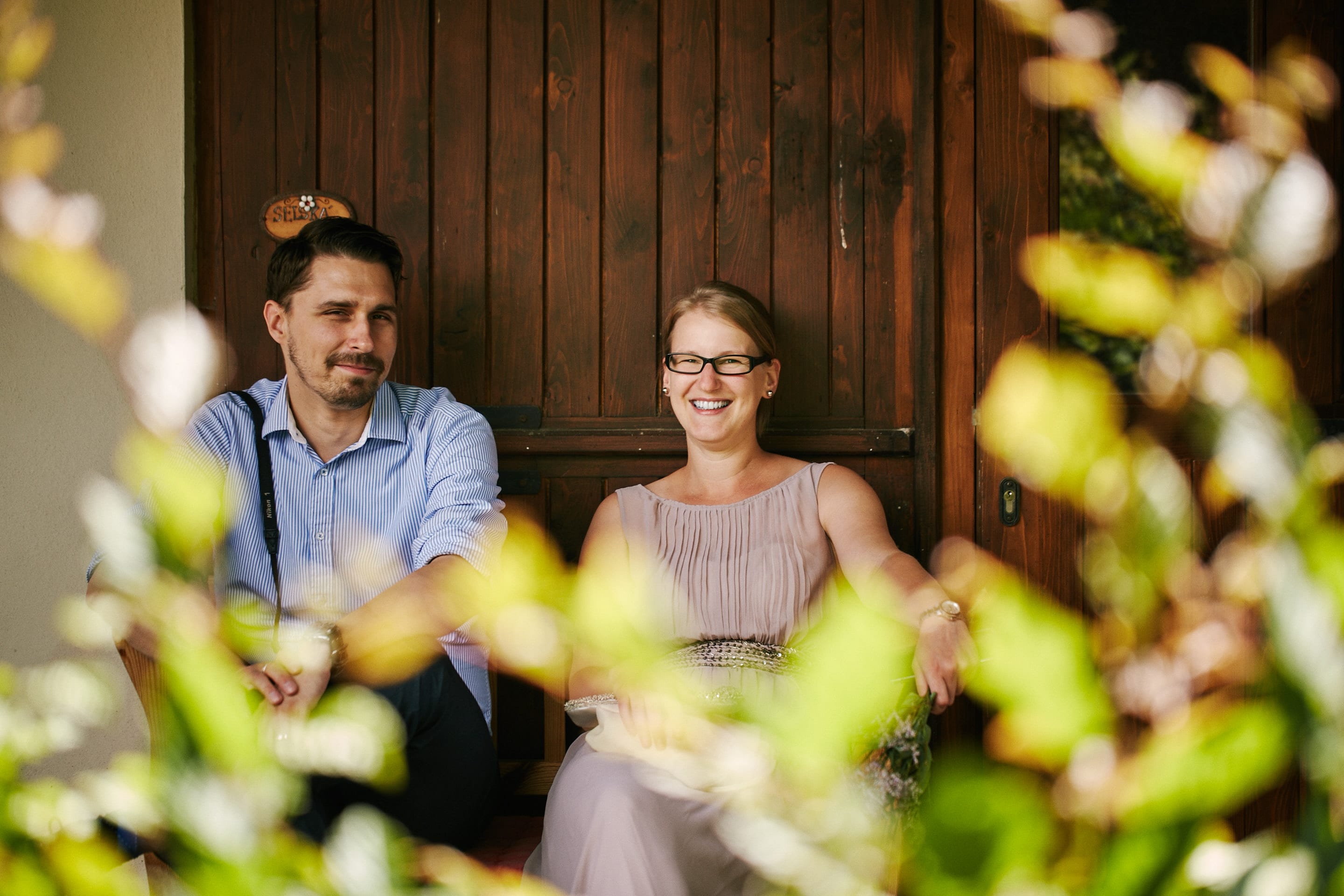 Boho Svatba Petry a Marka z jižních čech