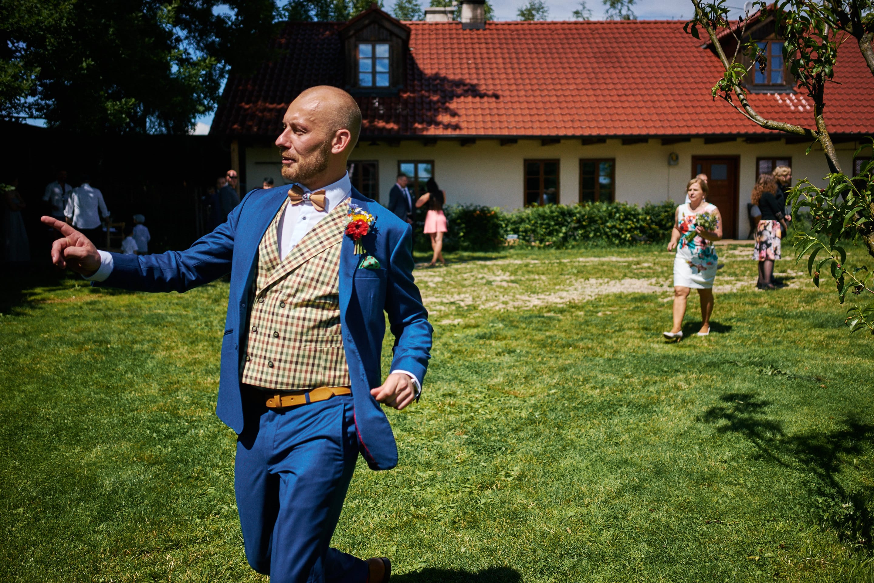 Boho Svatba Petry a Marka z jižních čech