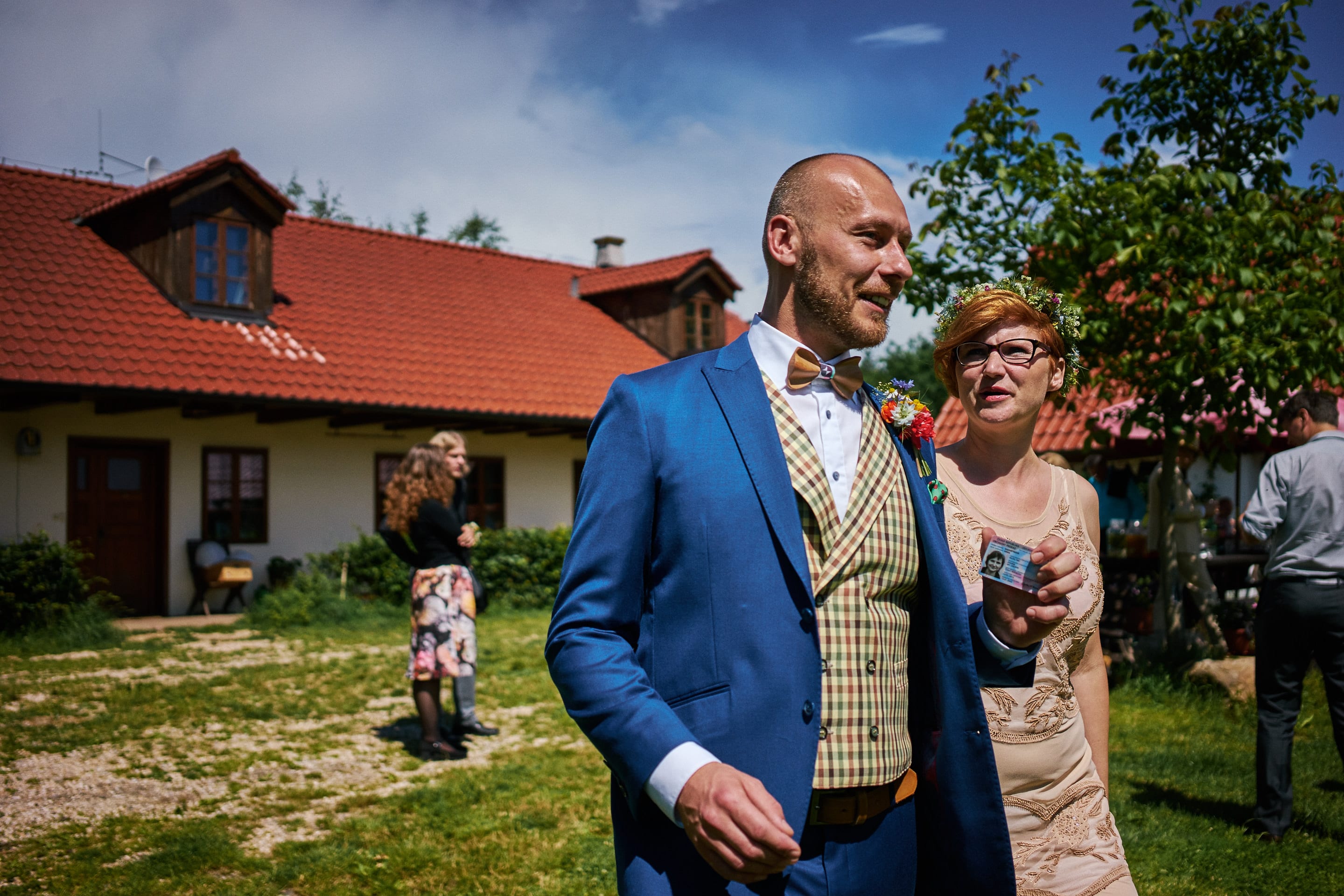 Boho Svatba Petry a Marka z jižních čech
