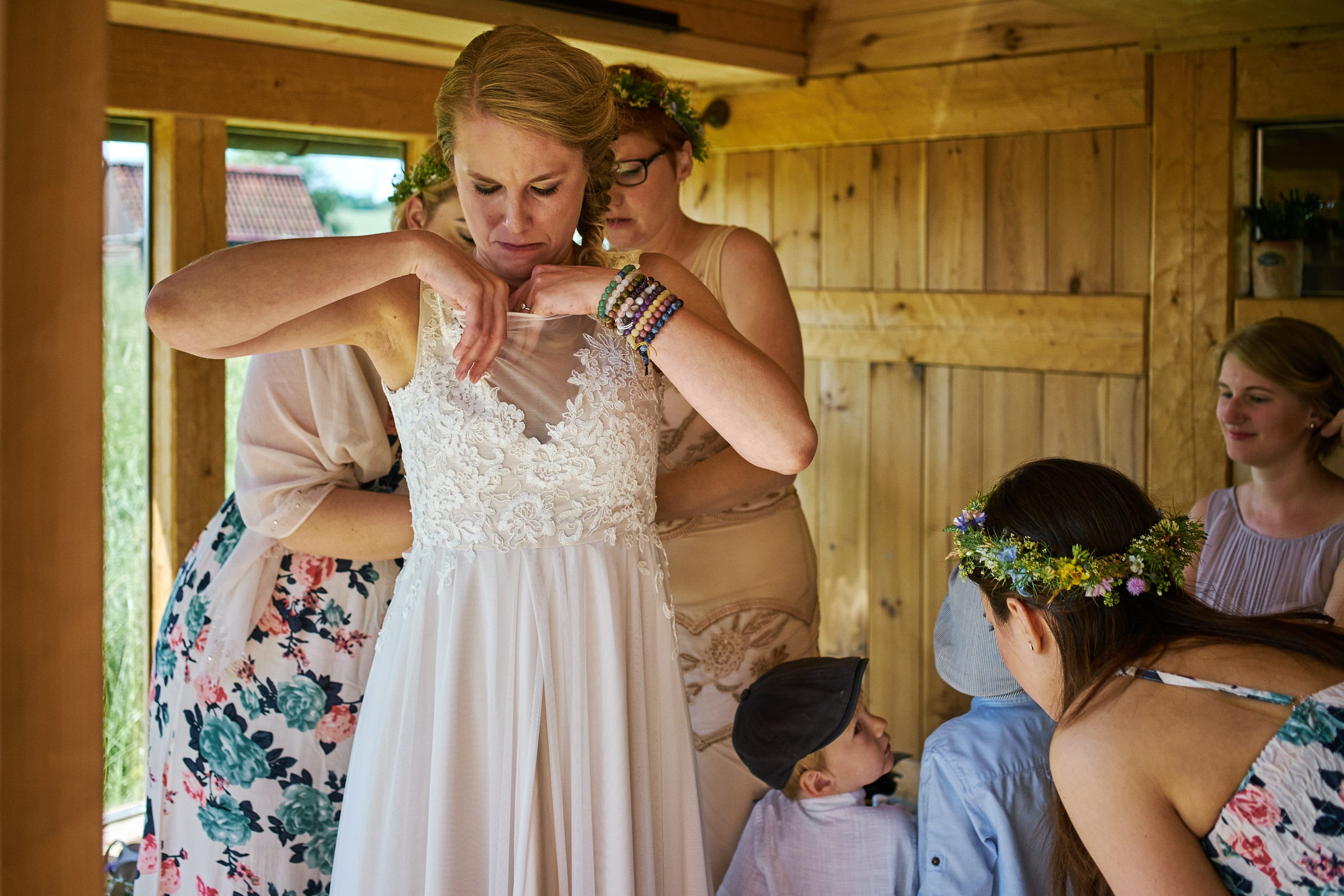 Boho Svatba Petry a Marka z jižních čech