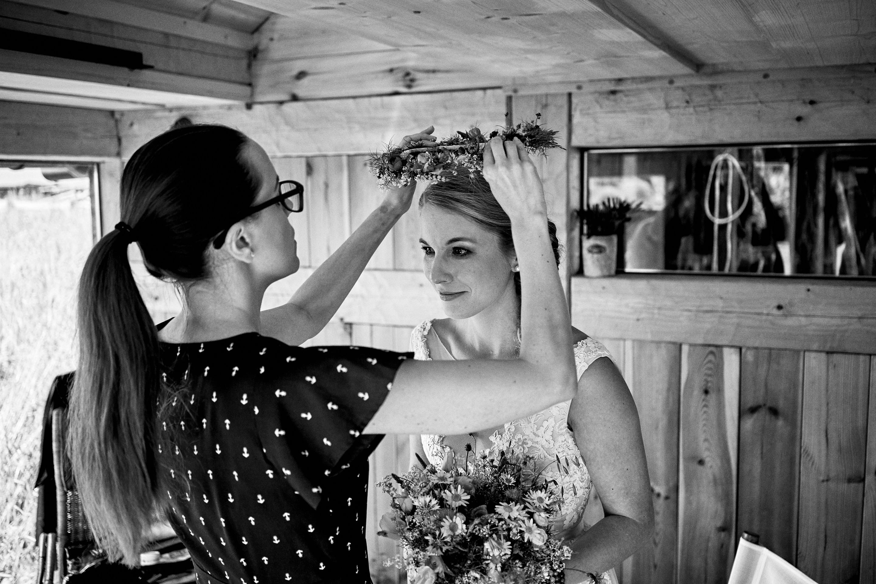 Boho Svatba Petry a Marka z jižních čech
