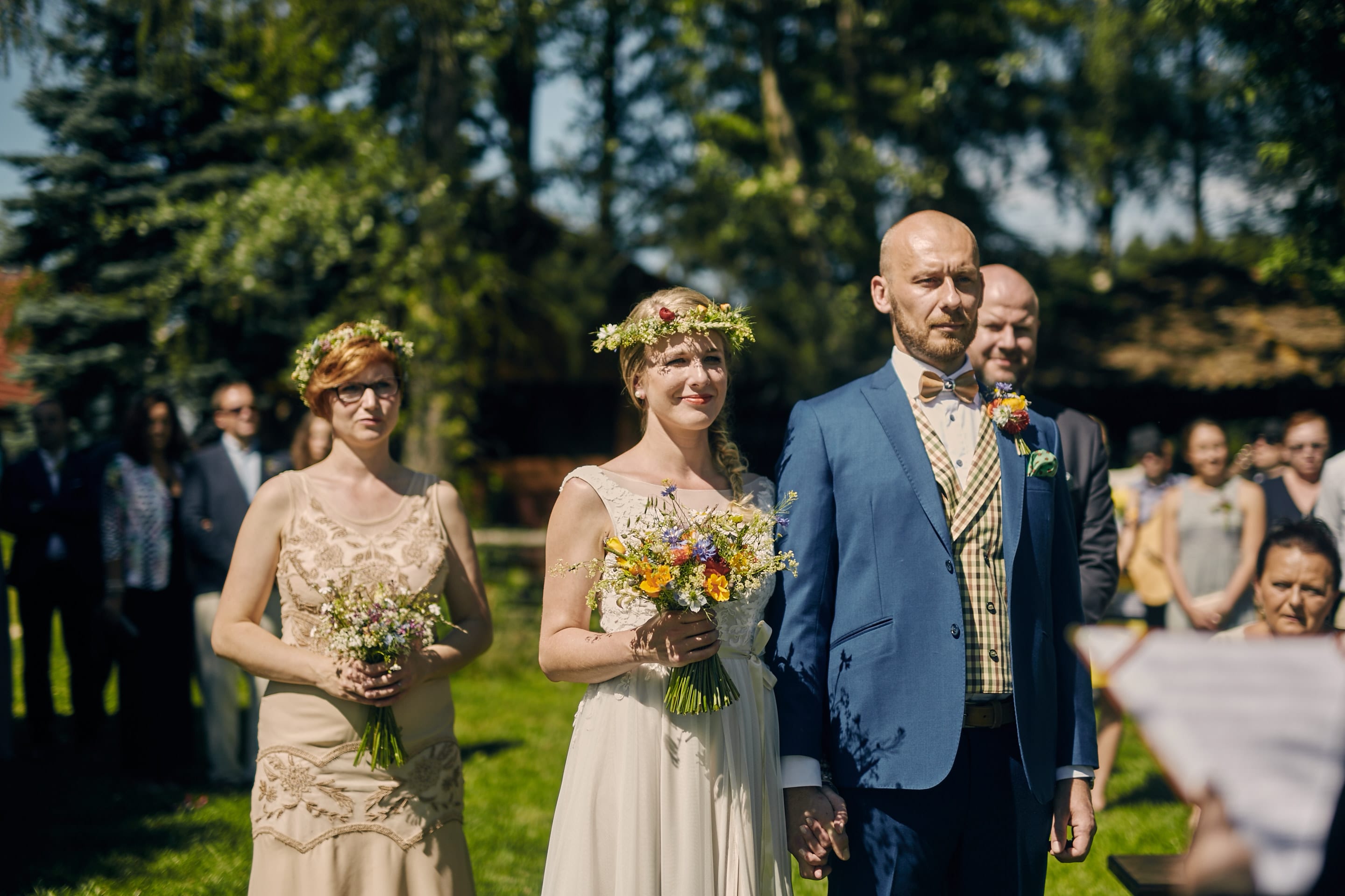 Boho Svatba Petry a Marka z jižních čech