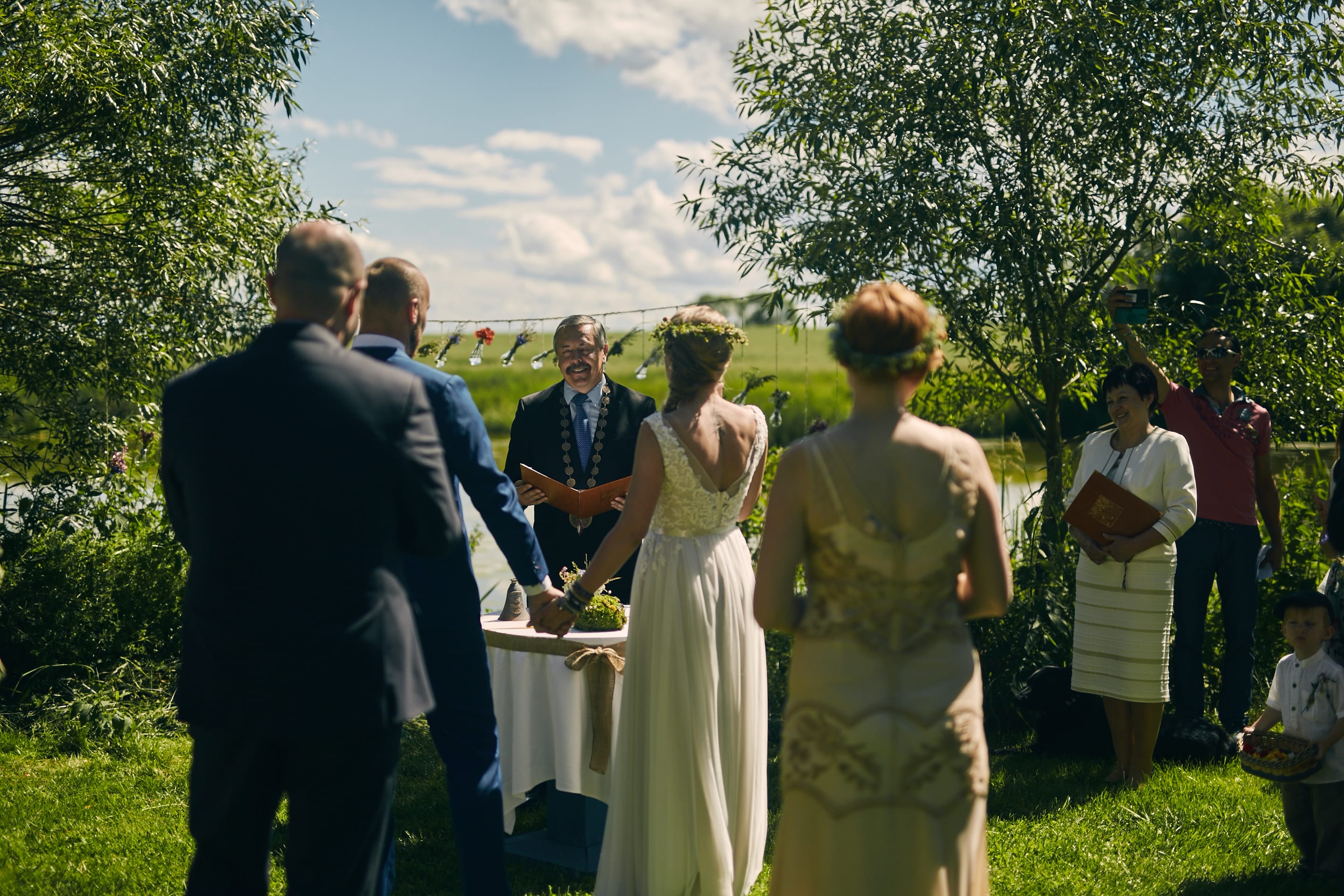 Boho Svatba Petry a Marka z jižních čech