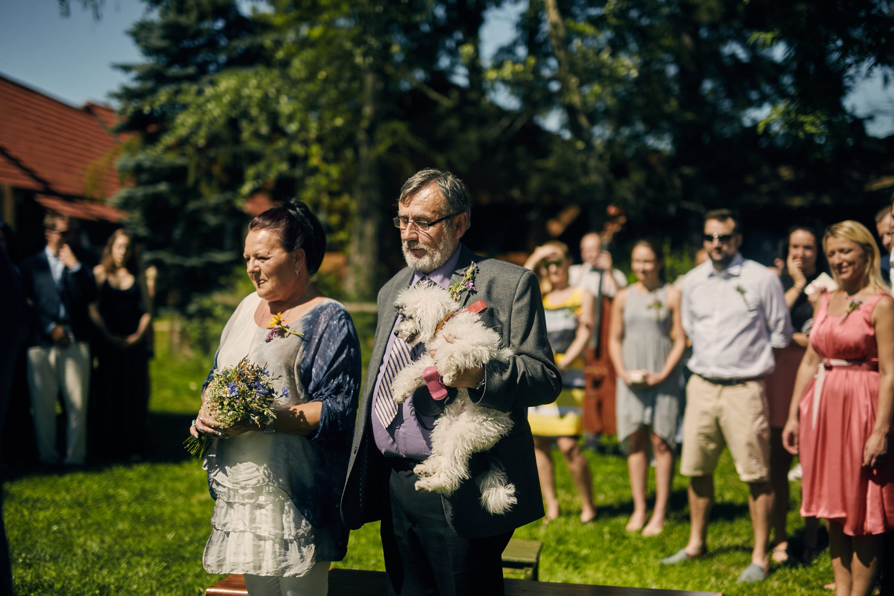 Boho Svatba Petry a Marka z jižních čech
