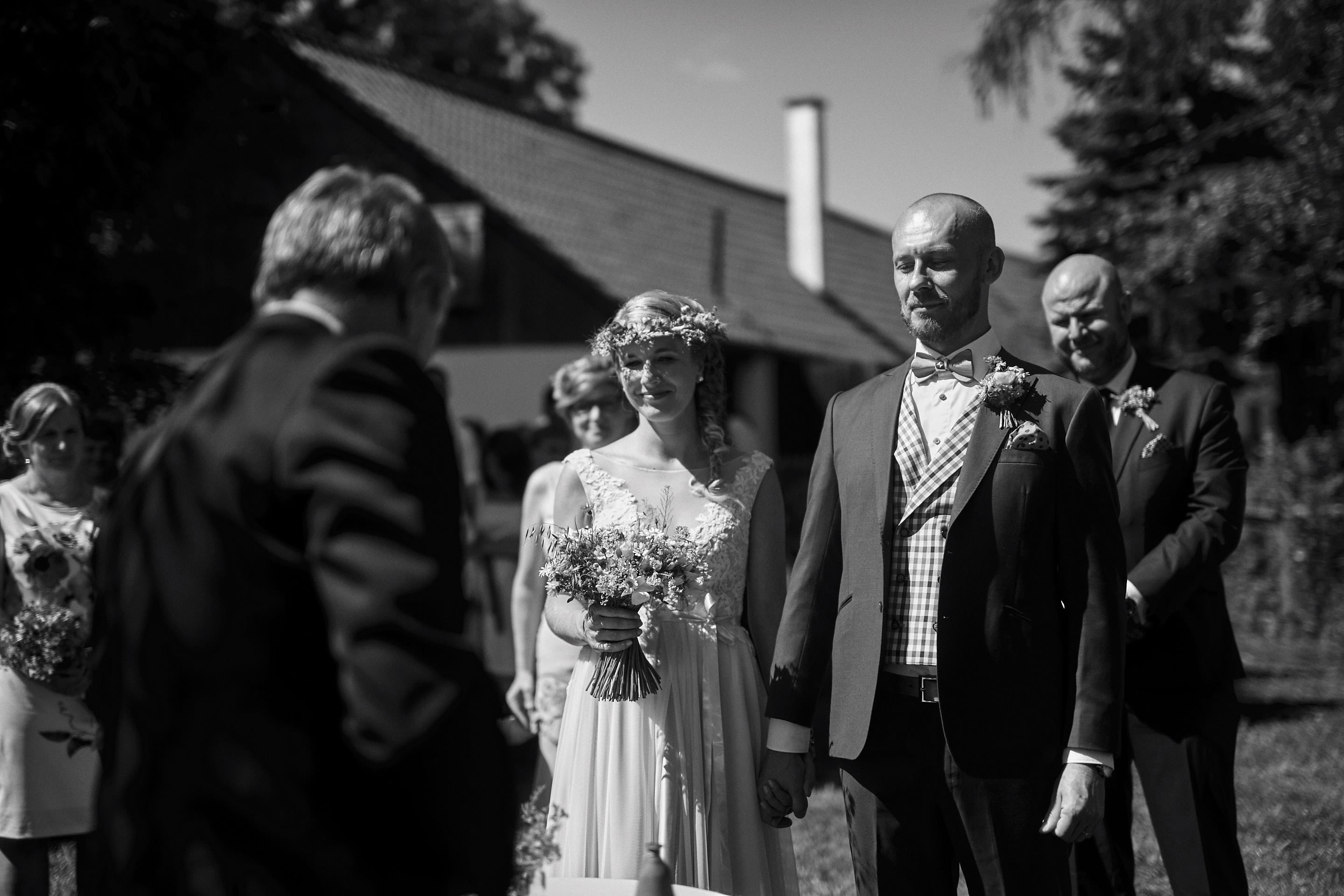 Boho Svatba Petry a Marka z jižních čech