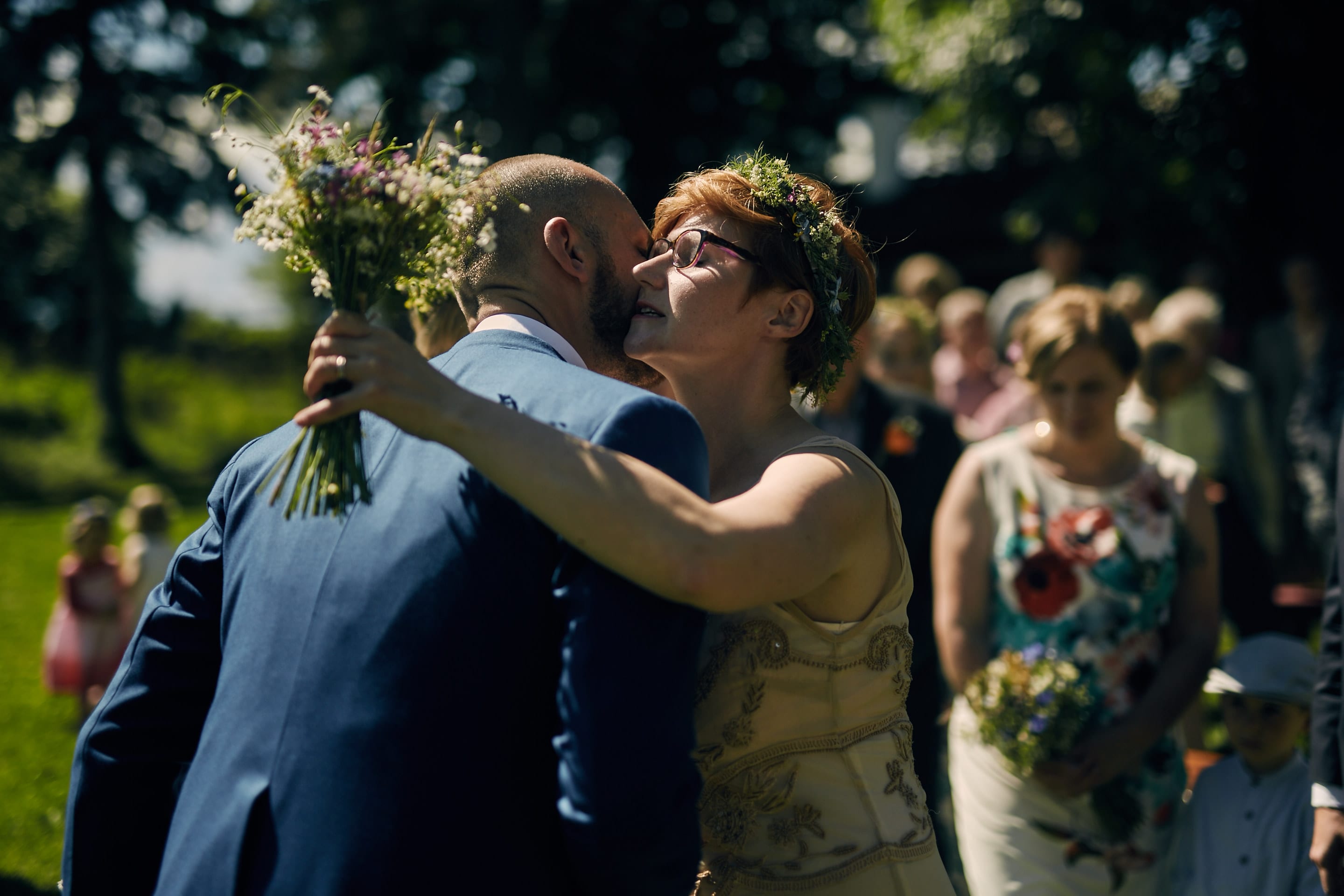 Boho Svatba Petry a Marka z jižních čech