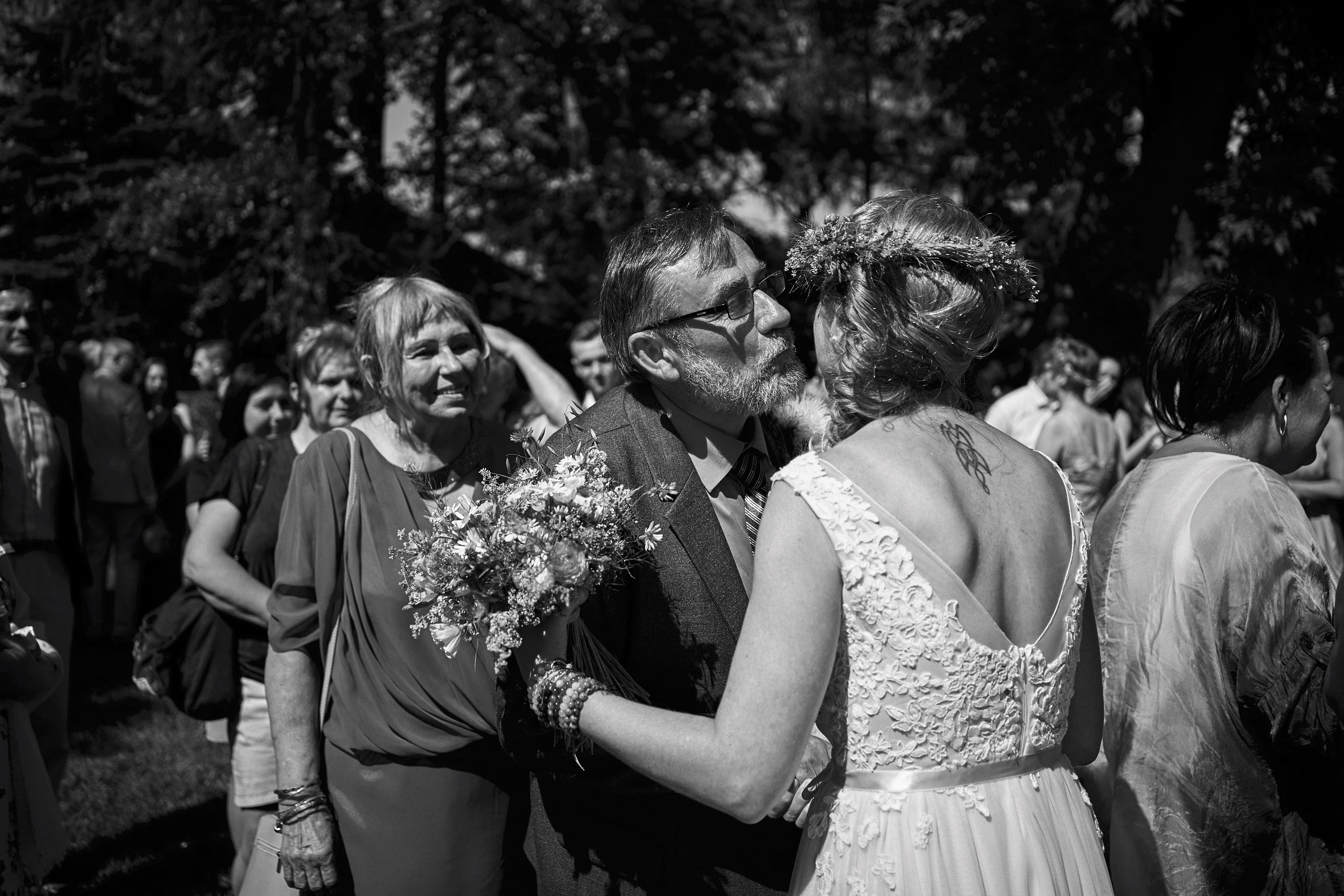 Boho Svatba Petry a Marka z jižních čech
