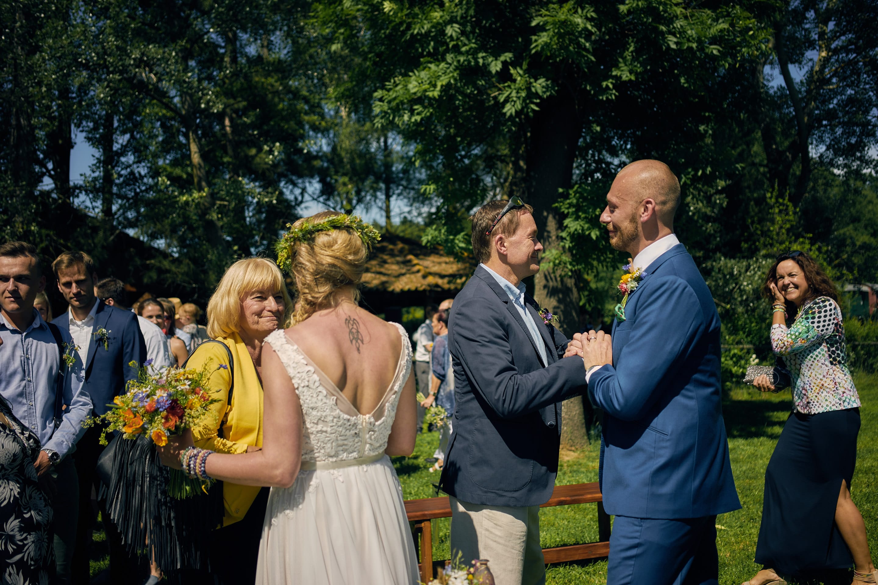 Boho Svatba Petry a Marka z jižních čech