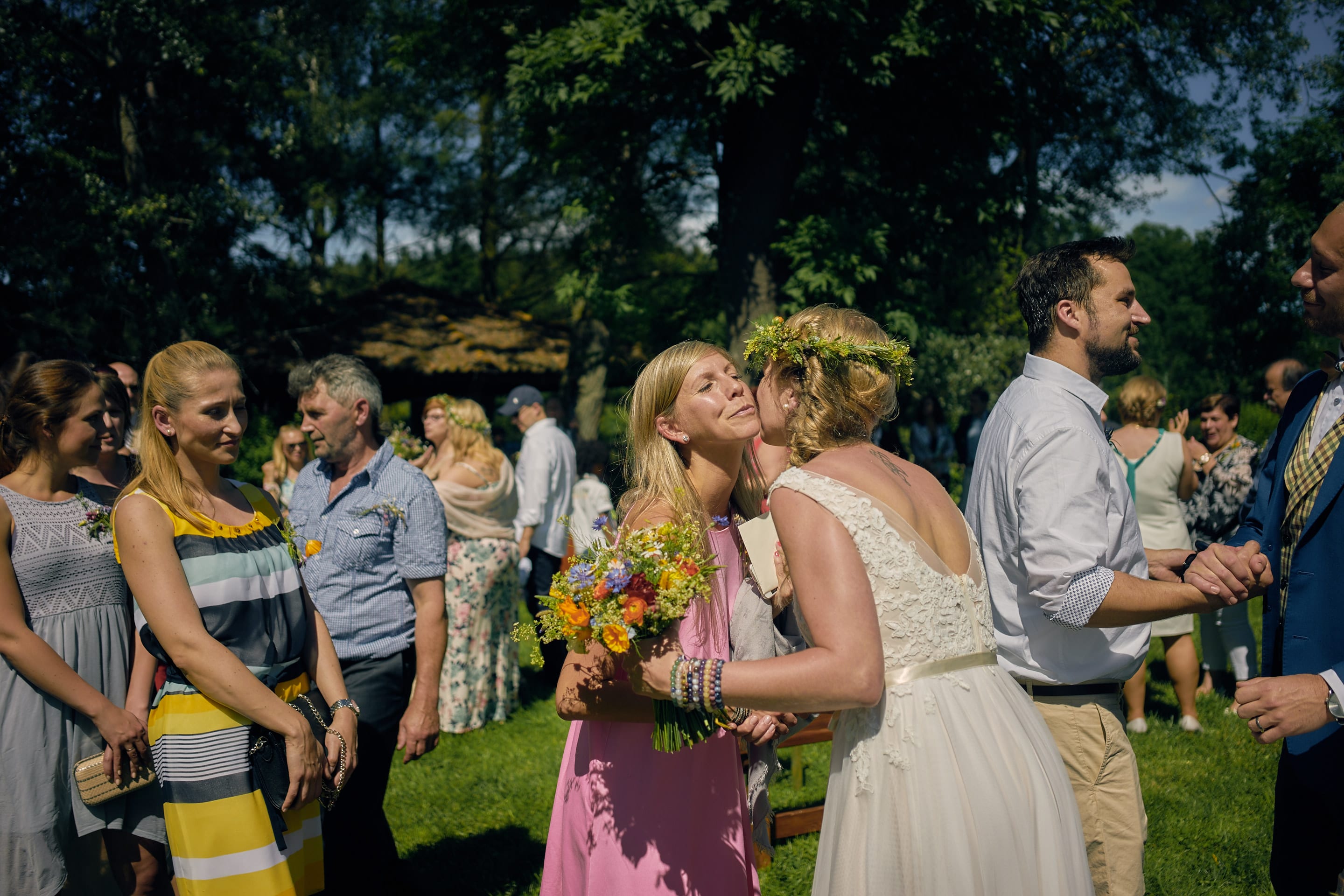 Boho Svatba Petry a Marka z jižních čech
