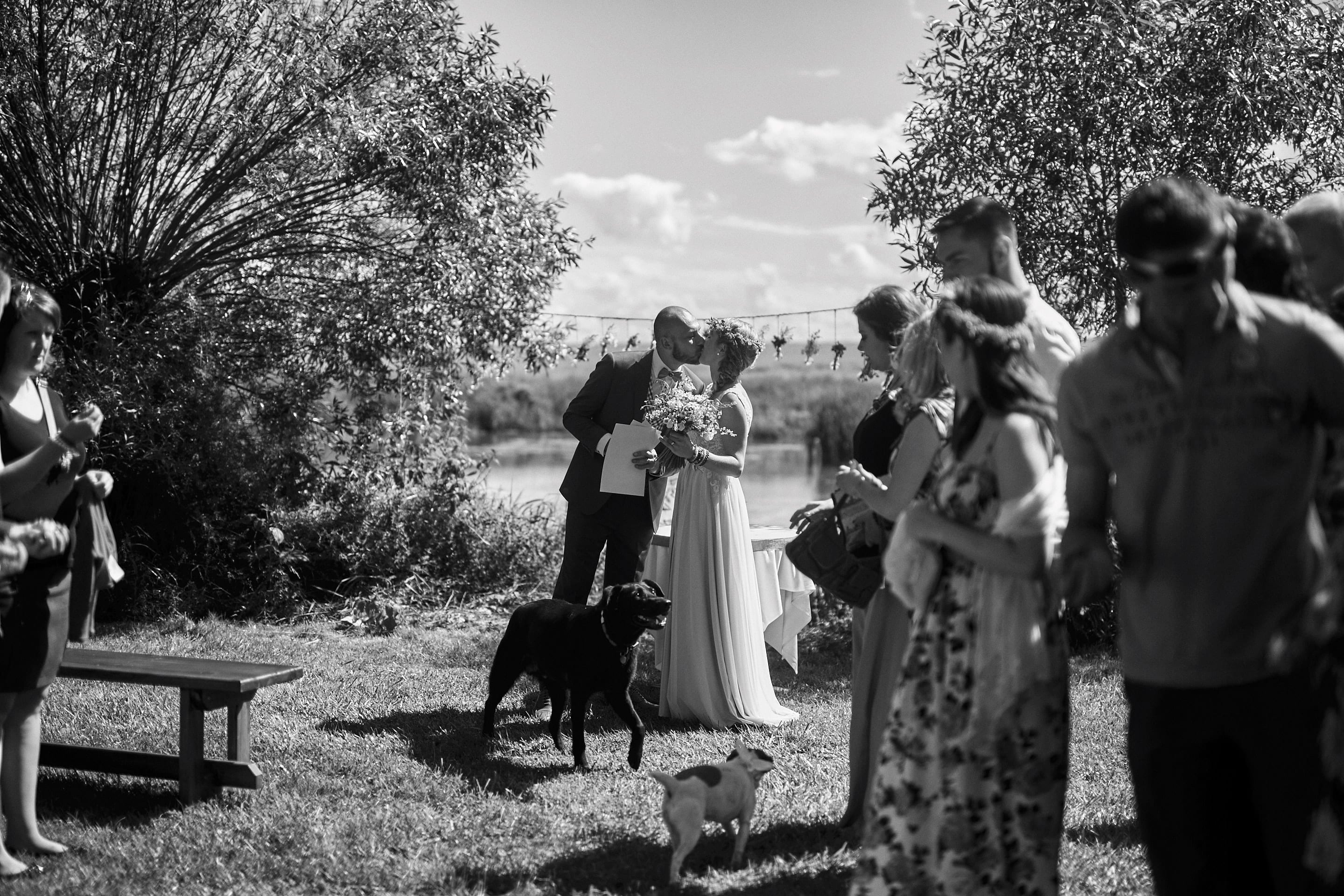 Boho Svatba Petry a Marka z jižních čech
