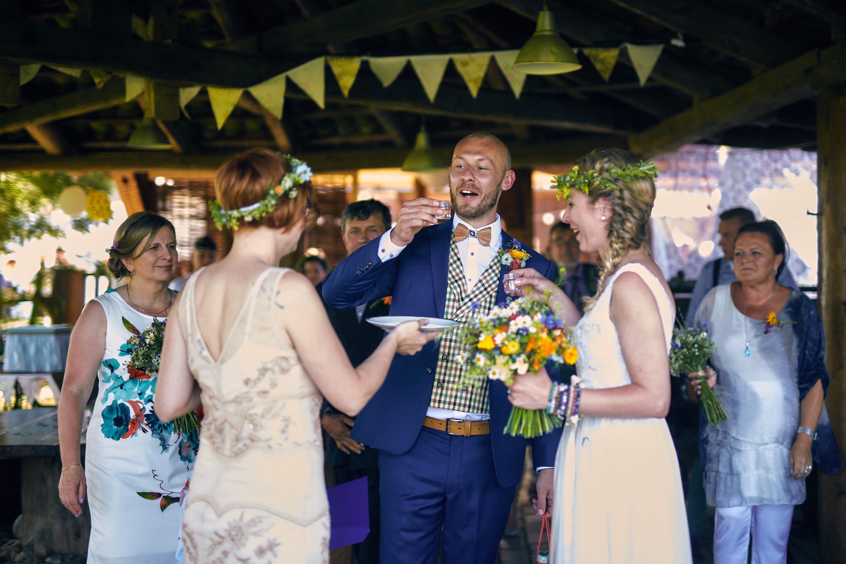 Boho Svatba Petry a Marka z jižních čech