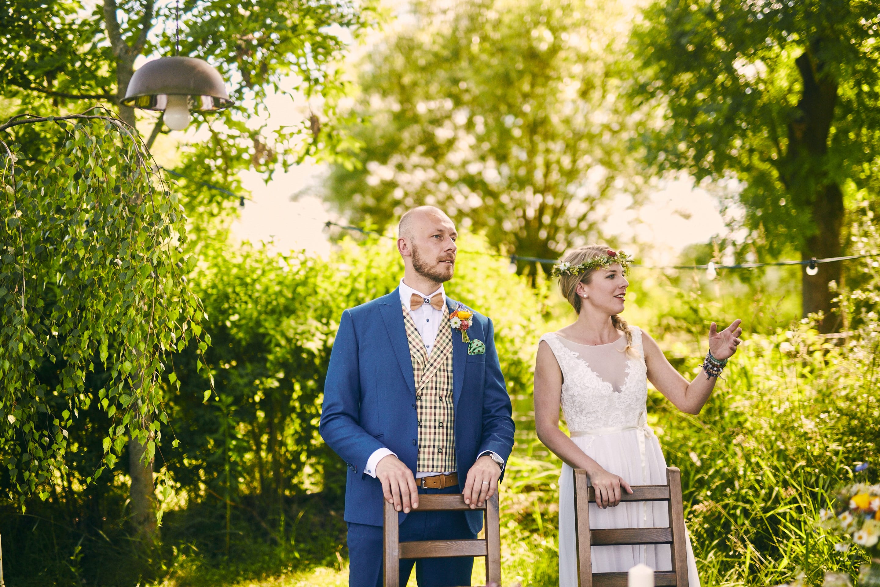 Boho Svatba Petry a Marka z jižních čech