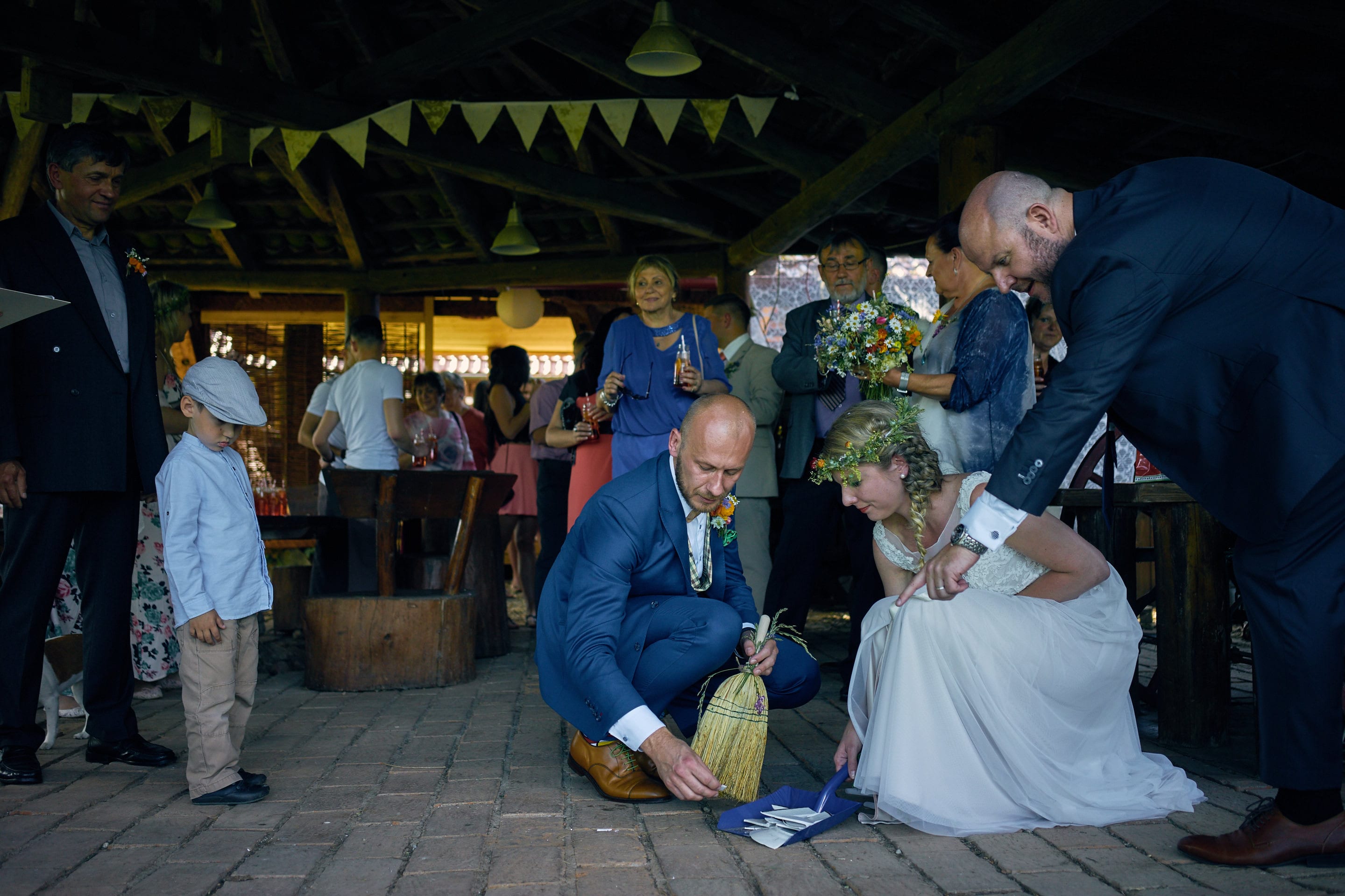 Boho Svatba Petry a Marka z jižních čech