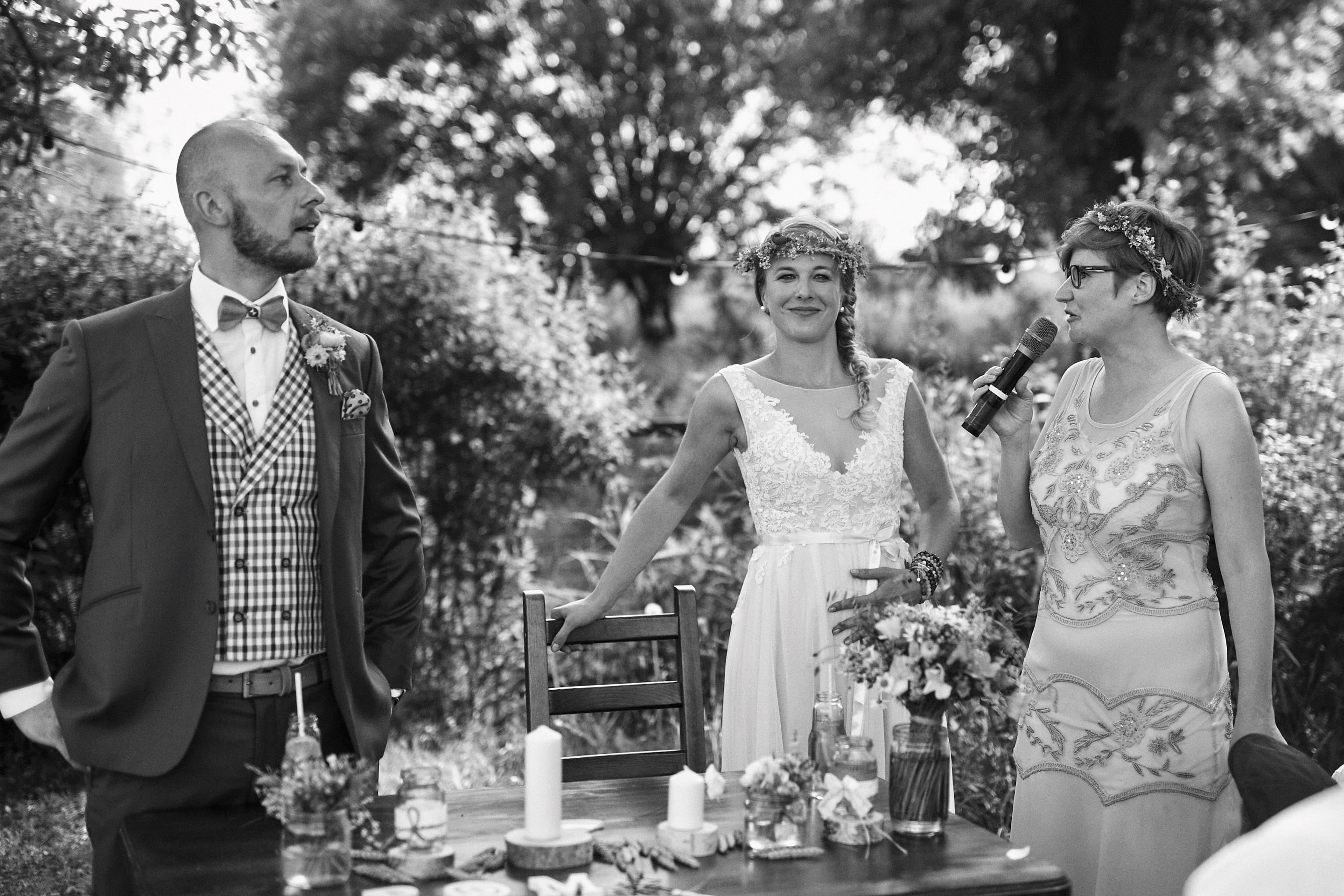 Boho Svatba Petry a Marka z jižních čech